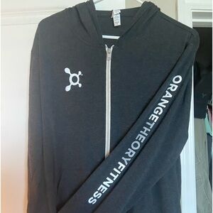 Orange Theory Fitness Zip-Up - OTF